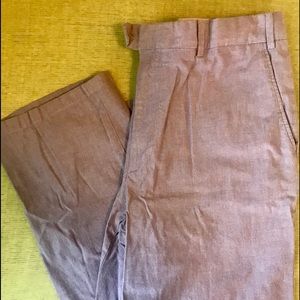 Purple saddlebred dress pants